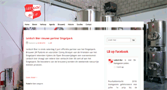 Desktop Screenshot of leidschbier.nl