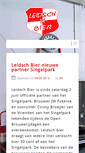 Mobile Screenshot of leidschbier.nl